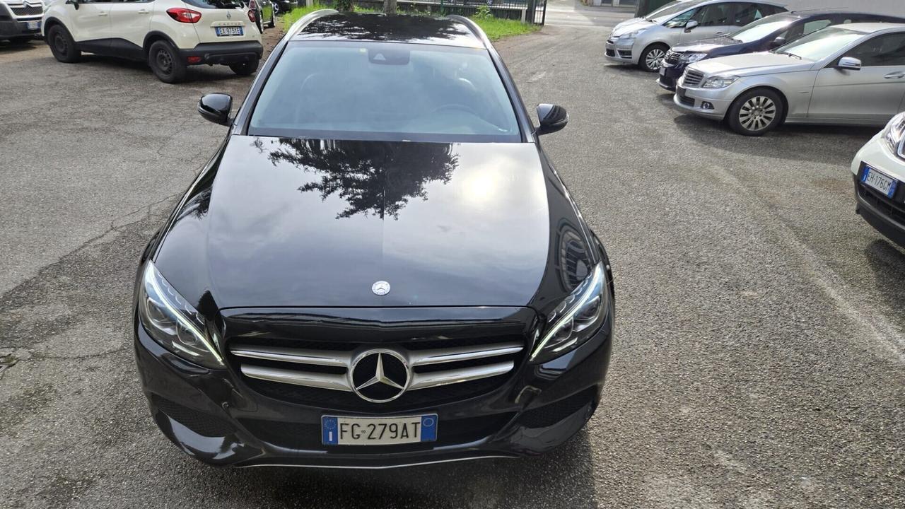 Mercedes-benz C 200d S.W. Auto Premium