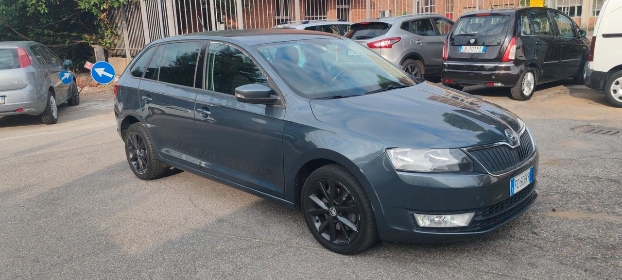 Skoda Rapid Spaceback 1.2 benzina