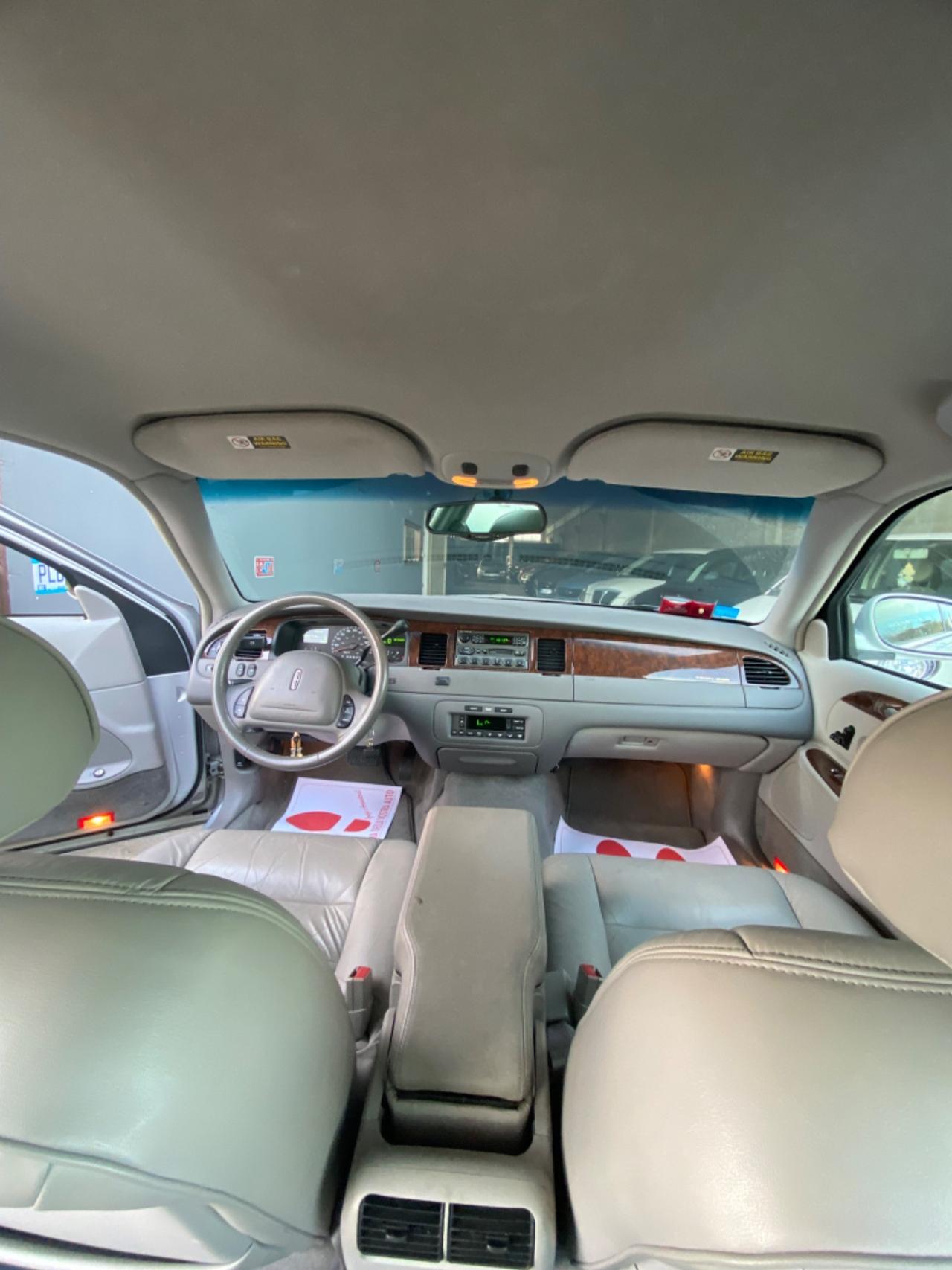 Lincoln Town car GPL 4.6 FULL 33.000km