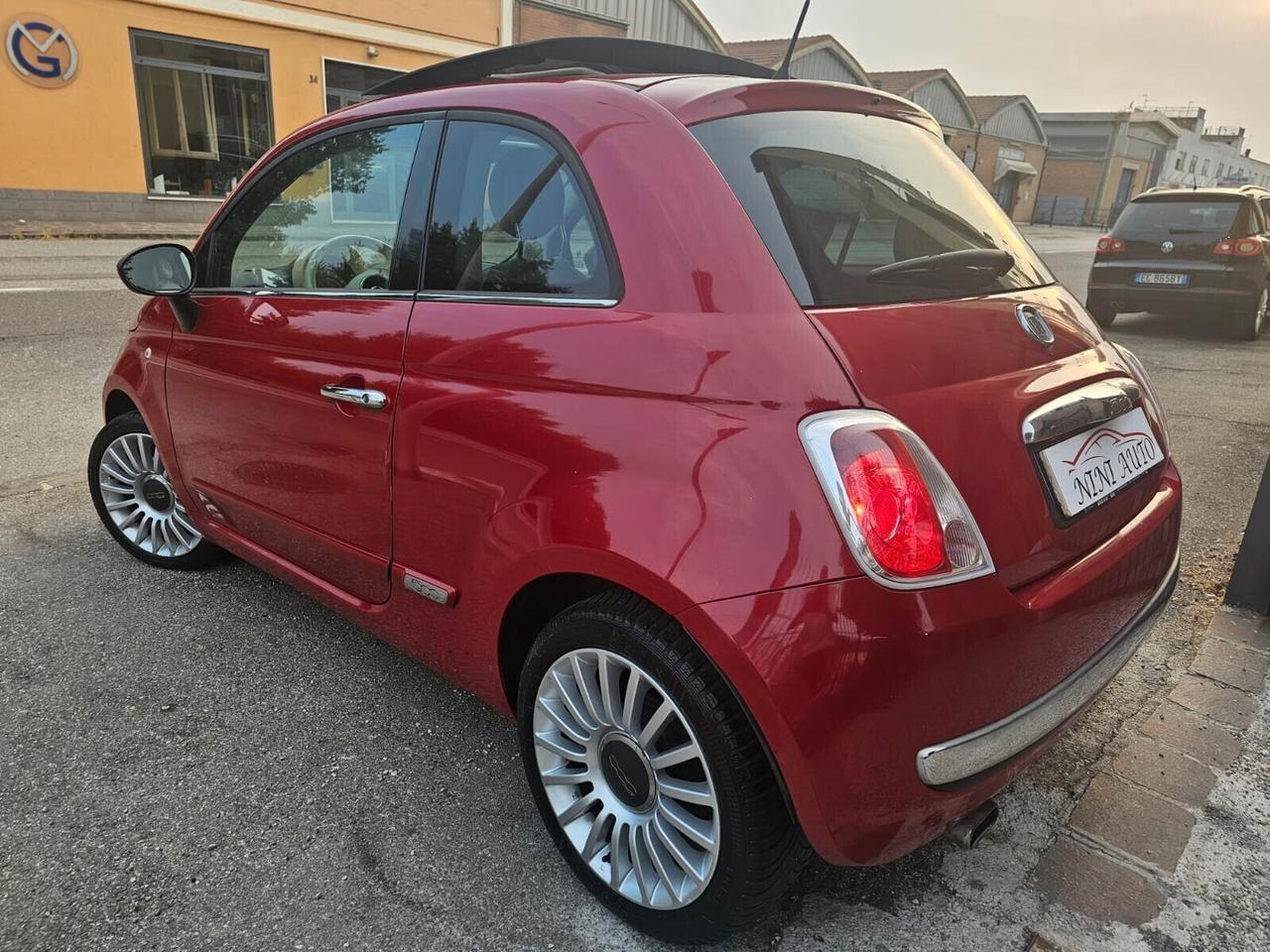Fiat 500 1.3 Multijet 95cv Lounge*Tetto*Cerchi*Euro5*