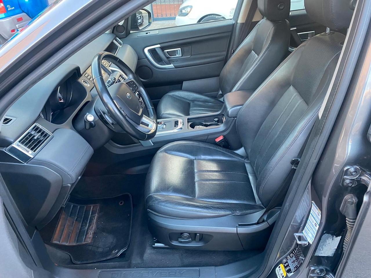 Land Rover Discovery Sport 2.0 TDI 150cv 4x4 full tetto 2017