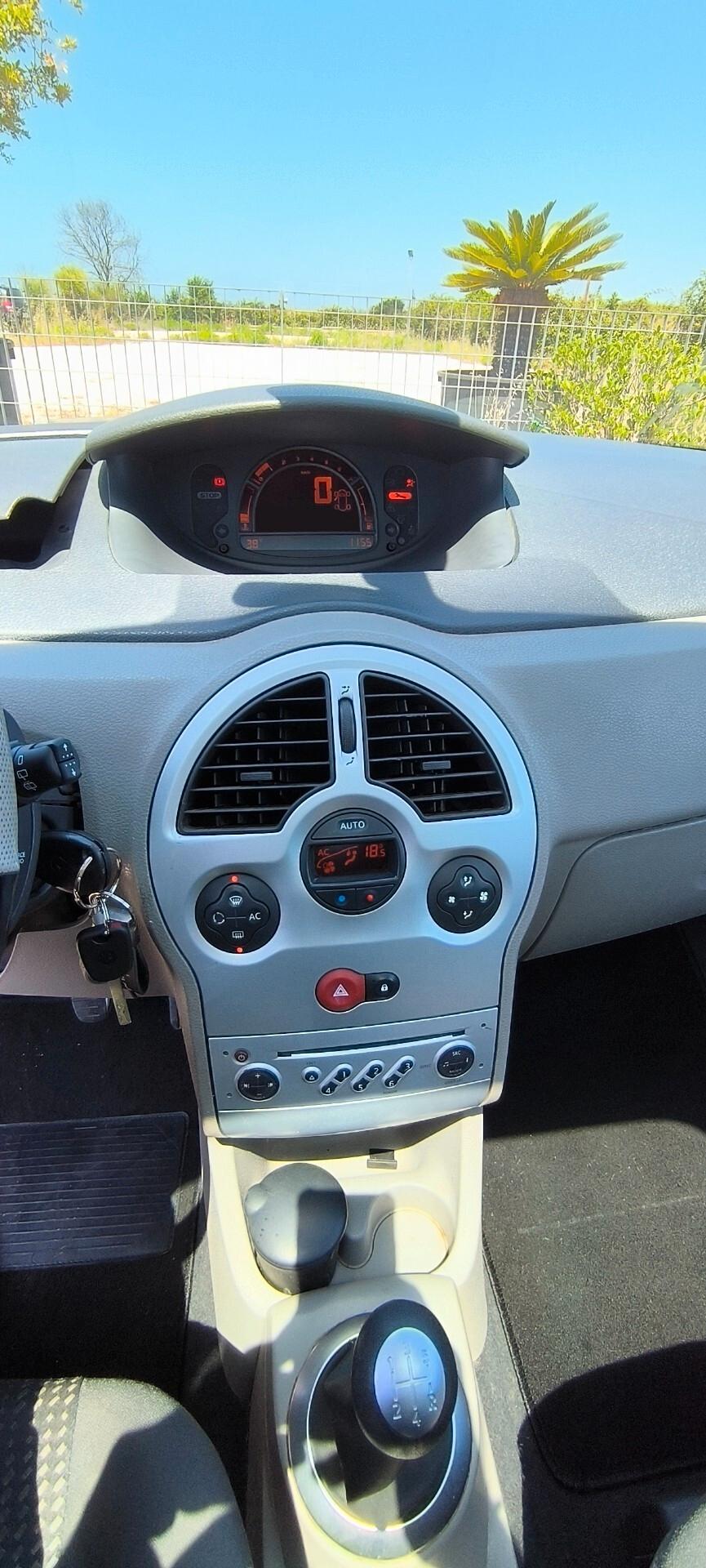 Renault Modus GPL 1.2 16V Luxe Privilège PANORAMA CLIMA ELETTRONICO CRUISE