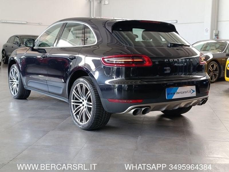 Porsche Macan 3.0 S Diesel*CL_21*PASM*PDLS+*Sound-Package Plus*