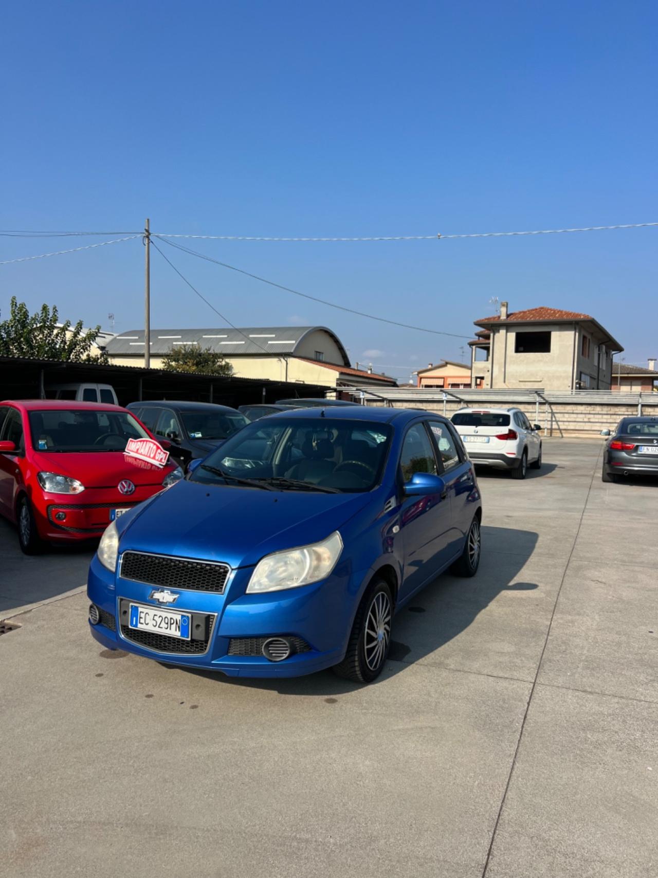 Chevrolet Aveo 1.2 5 porte LS GPL Eco Logic
