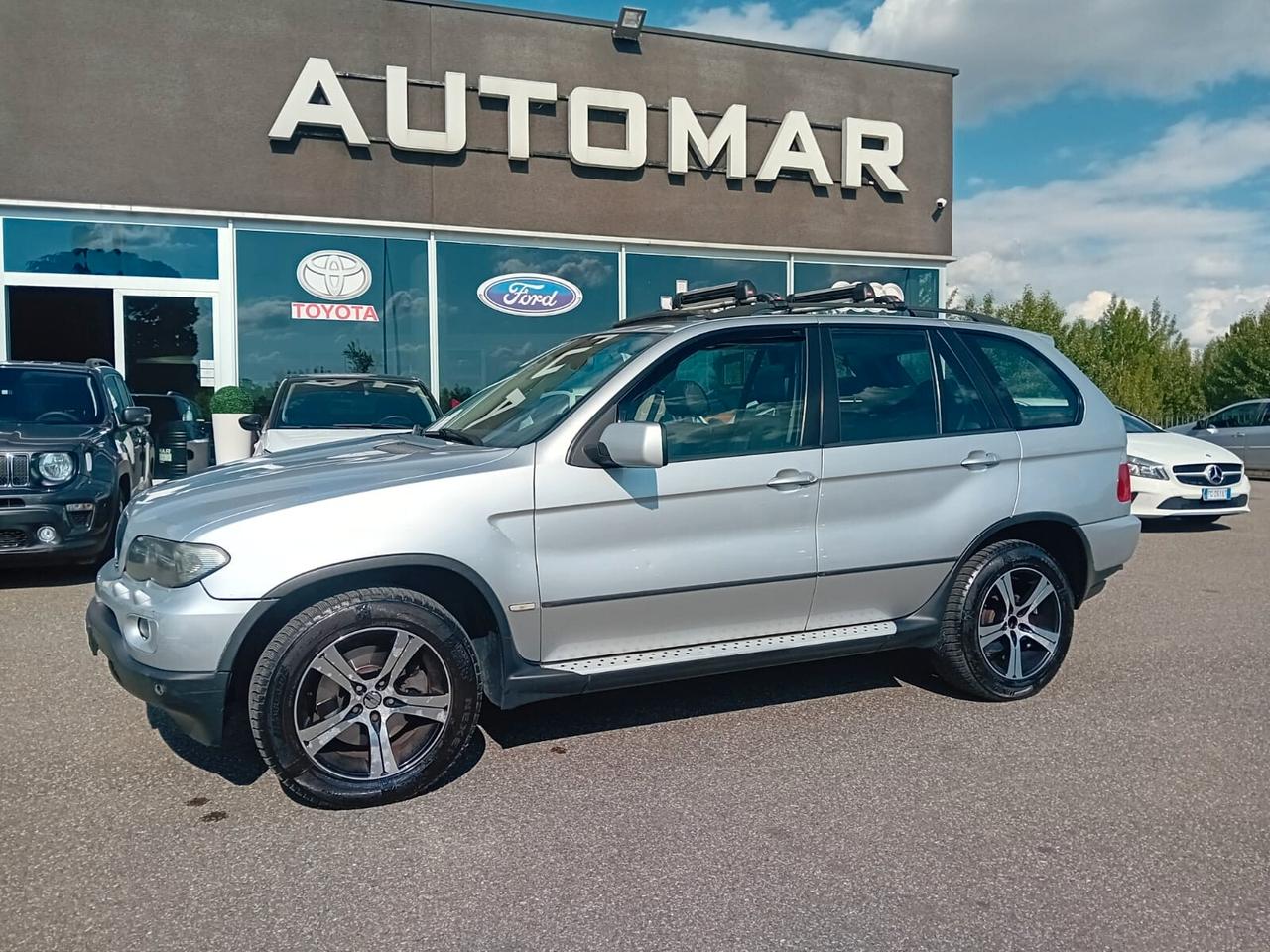 BMW X5 3.0d Futura auto Unicoproprietario