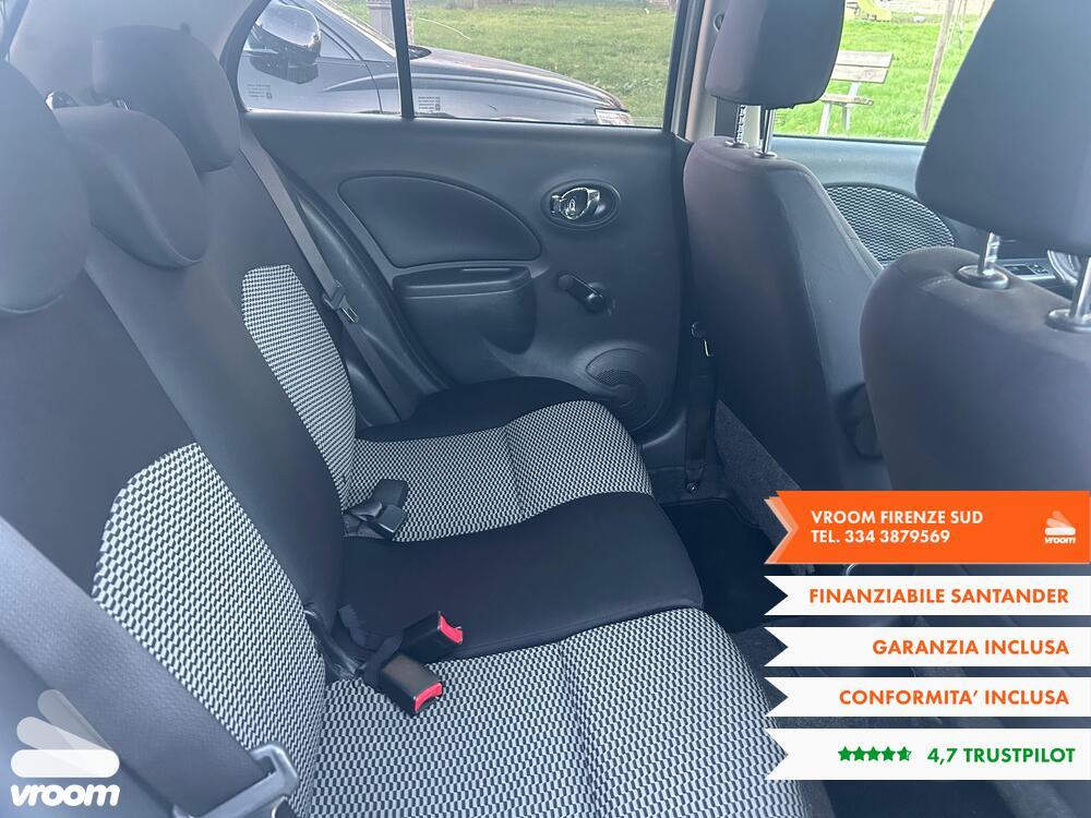 NISSAN Micra 4ª serie Micra 1.2 12V 5 porte GP...