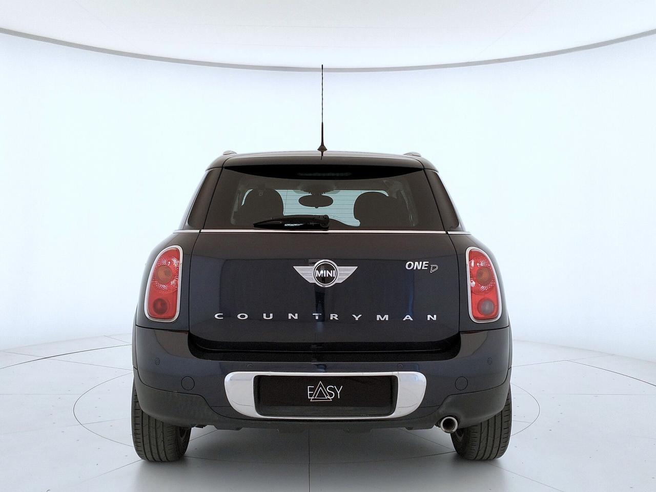 Mini One D Countryman 1.6 - NEOPATENTATI