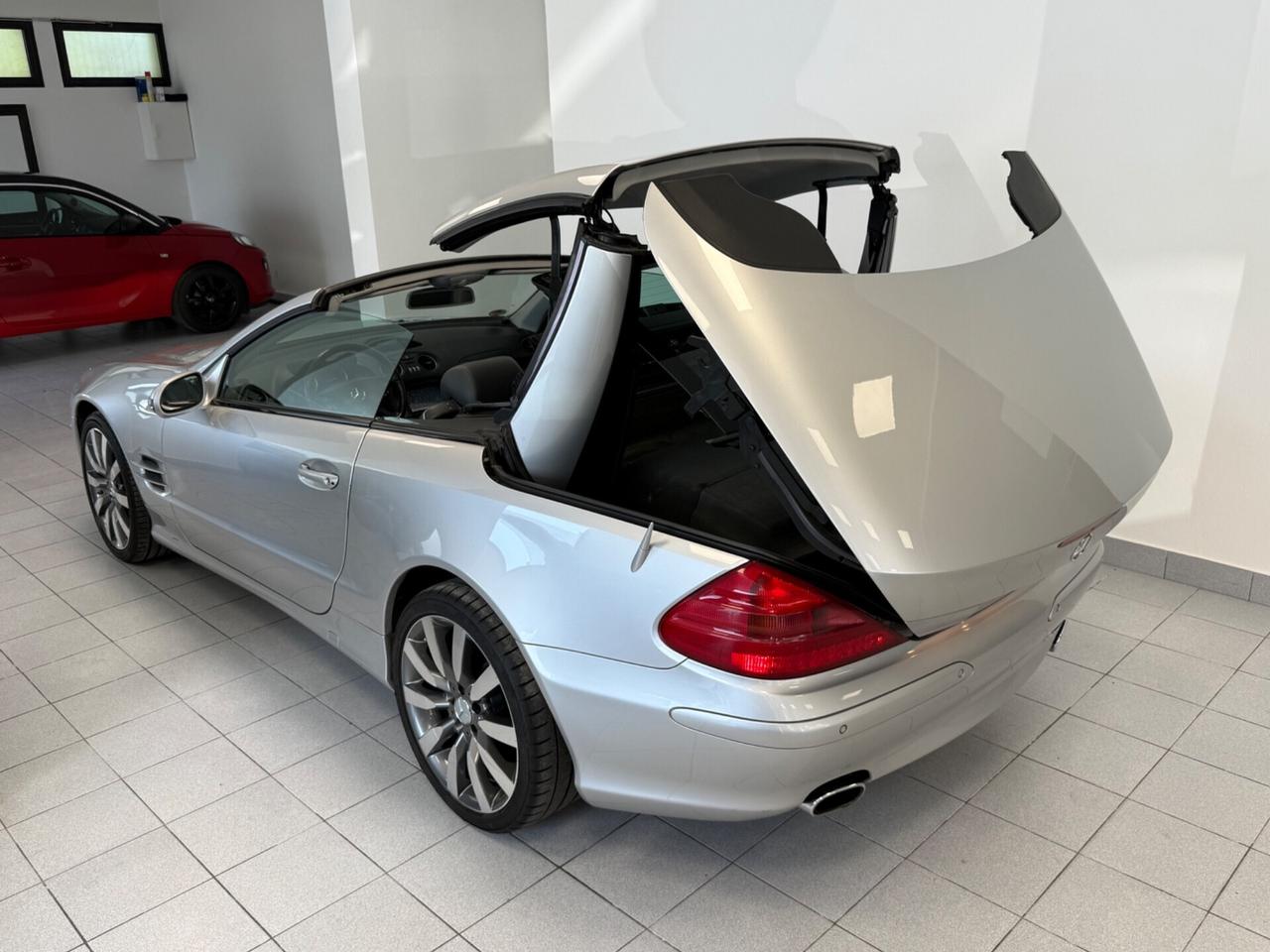 Mercedes-benz SL 500 V8 ISCRIZIONE ASI