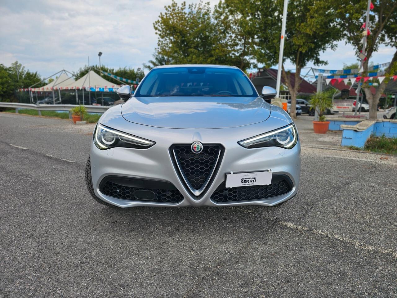 Alfa Romeo Stelvio 2.2 Turbodiesel 190 CV AT8 Q4 Business