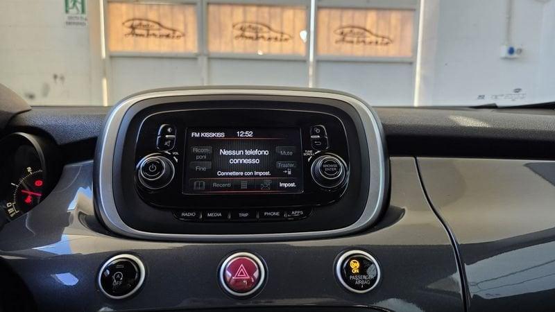 FIAT 500X 500X 1.6 MultiJet 120 CV Cross TUA DA 139,00 EURO AL MESE