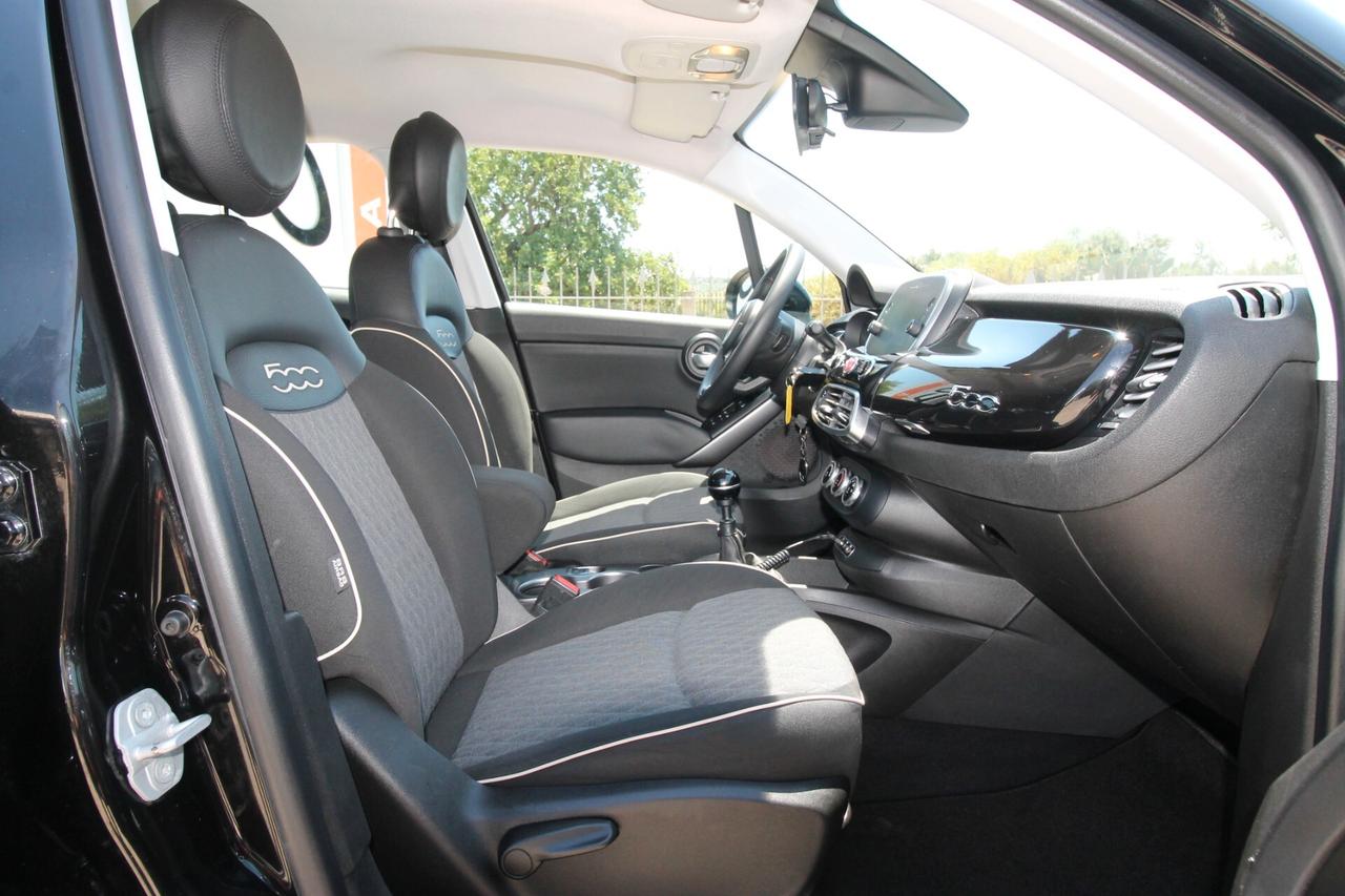 Fiat 500X 1.6 MJT 120 CV City Cross |12.2018