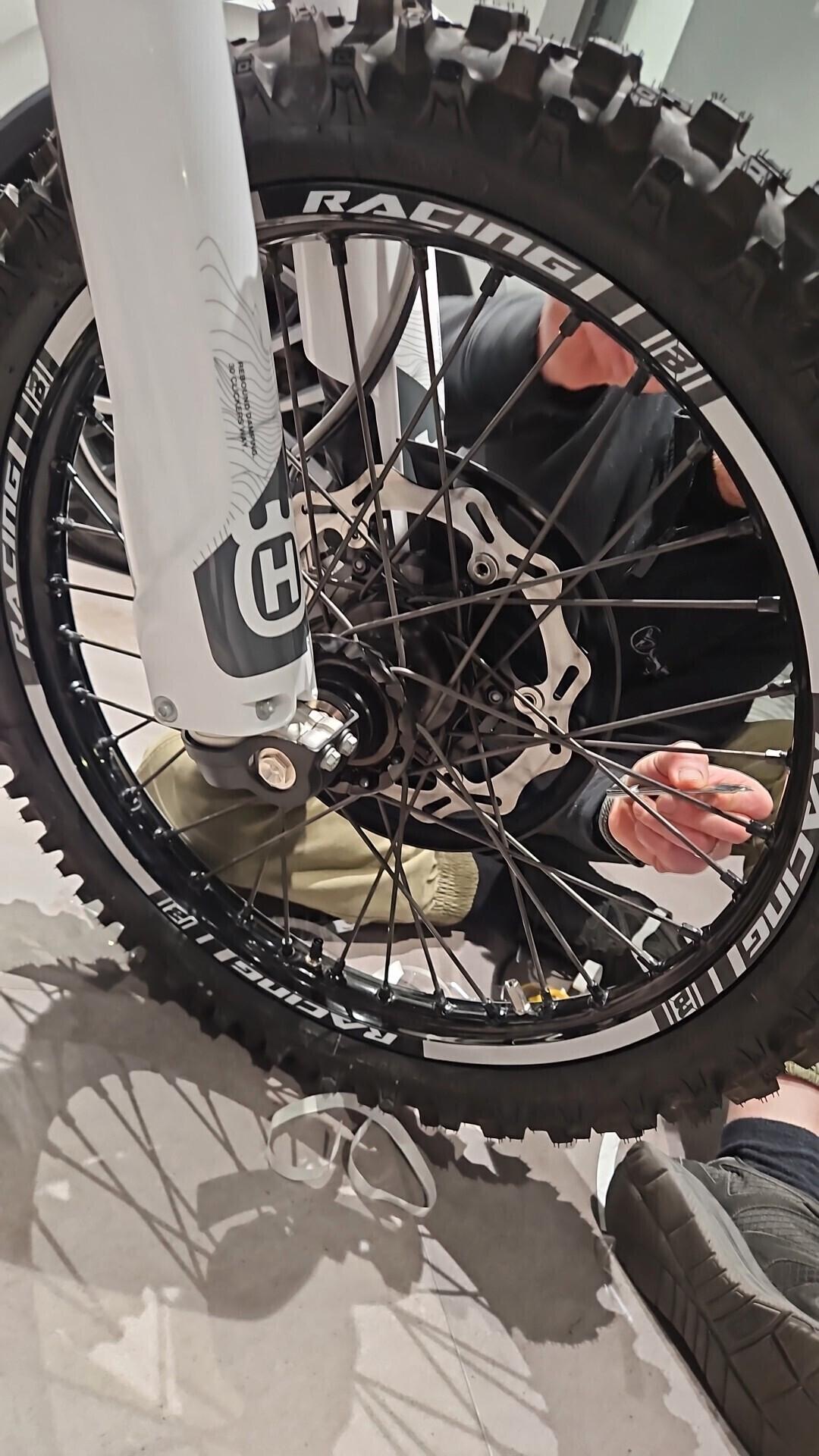 Husqvarna FE 350 PRO 2025 KM0