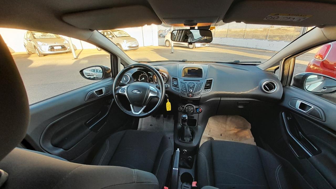 Ford Fiesta 1.4 5p. Bz.- GPL Titanium