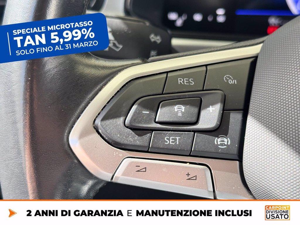 VOLKSWAGEN T-Roc T-roc 2.0 tdi life 115cv