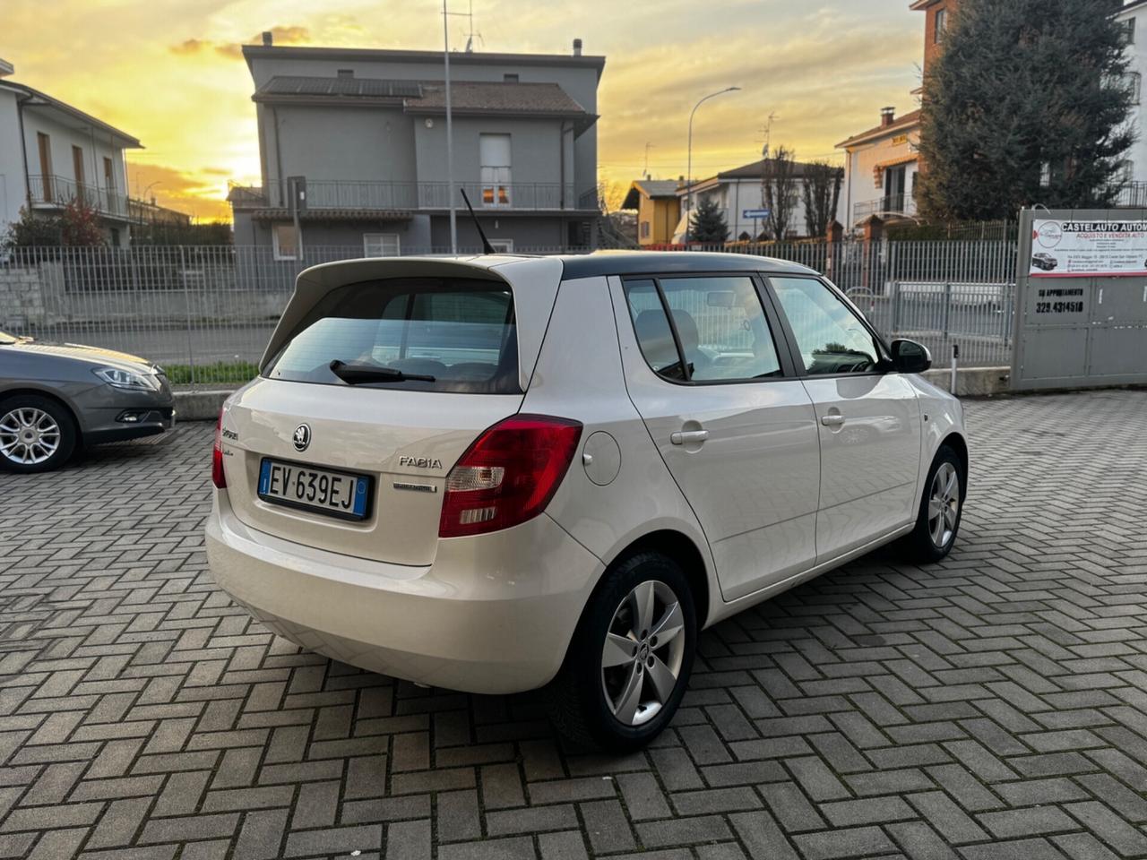 Skoda Fabia 1.2 TDI CR 75CV 5p. GreenLine