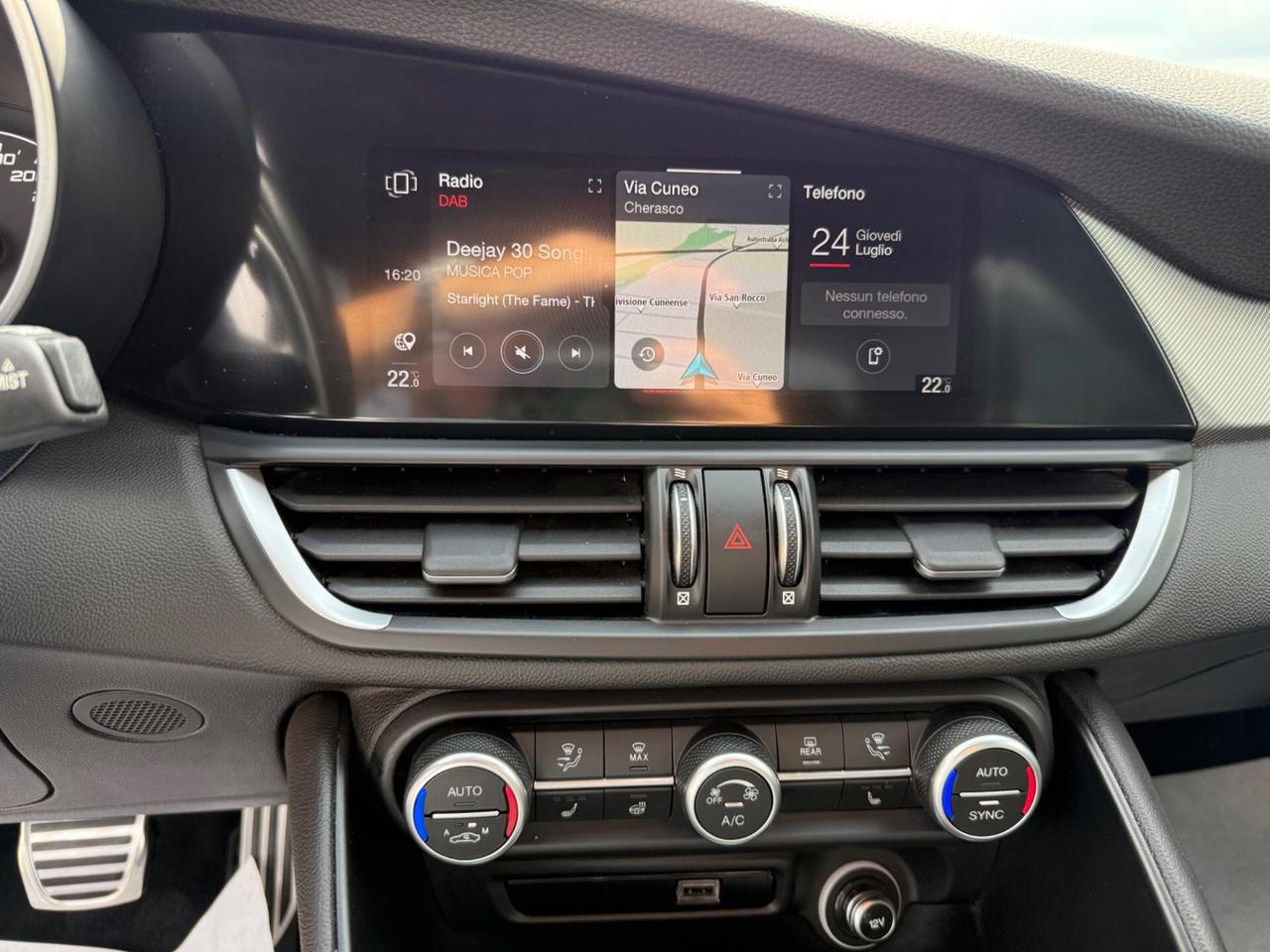 Alfa Romeo Giulia 2.2 210 CV AT8 AWD Q4 Veloce.IVA ESPOSTA
