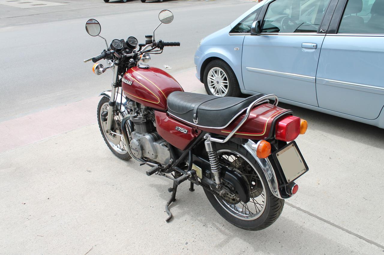 Kawasaki Z750 - 2 CILINDRI - 1976