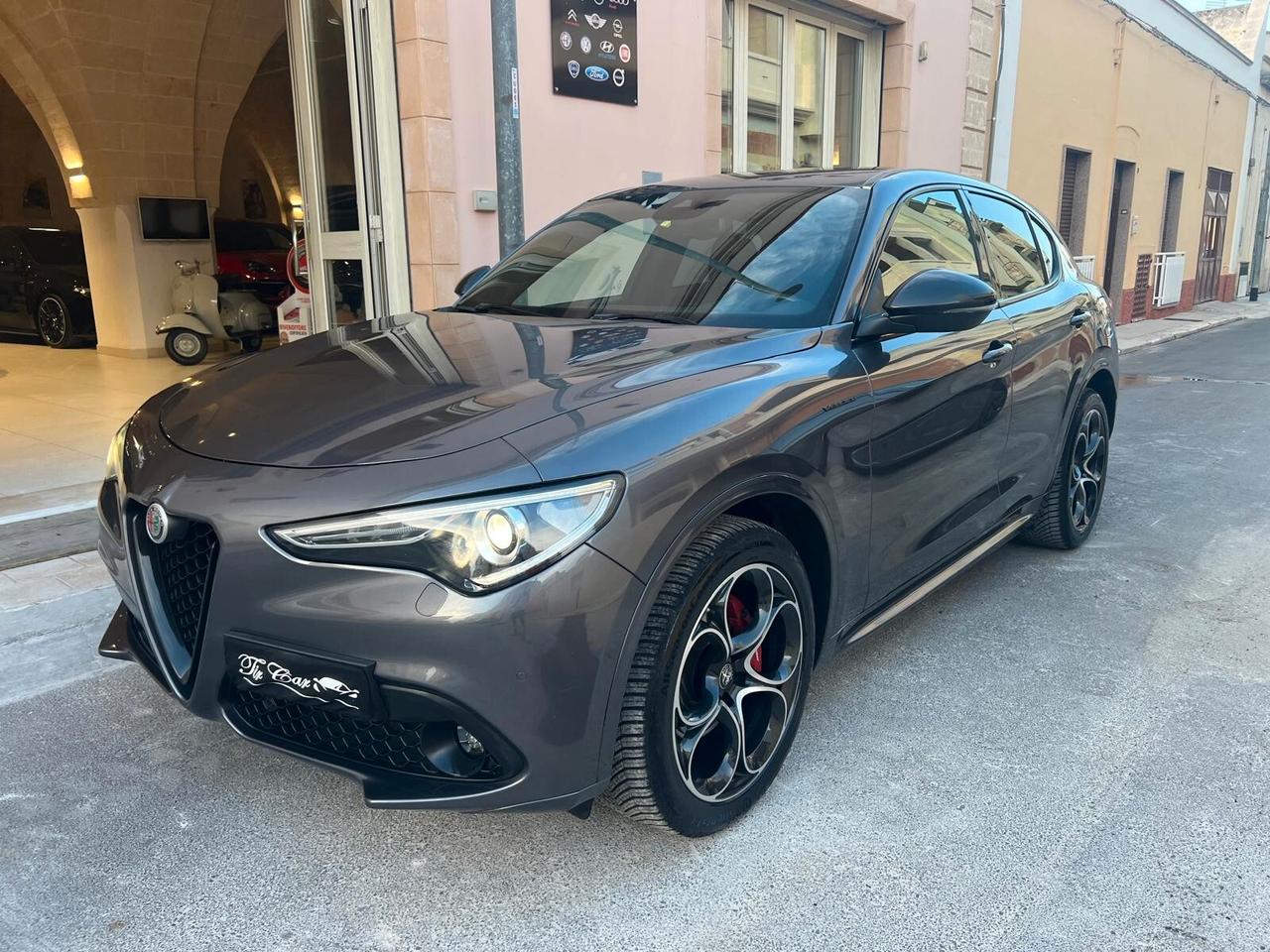 ALFA ROMEO STELVIO VELOCE 2.2 210CV Q4 PELLE NAVI CAM ANNO 2020