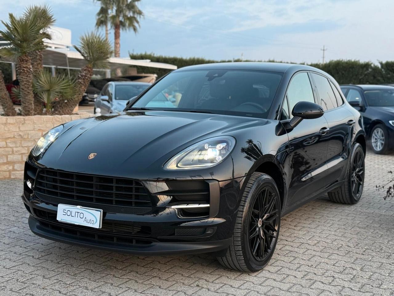 Porsche Macan 2.0 245cv pdls Pelle Cerchi 20"