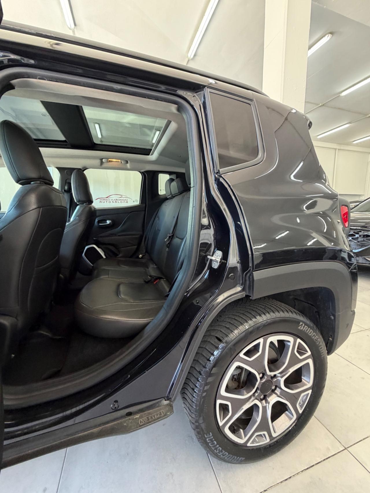 Jeep Renegade 2.0 Mjt 140CV 4WD Limited FINANZIABILE
