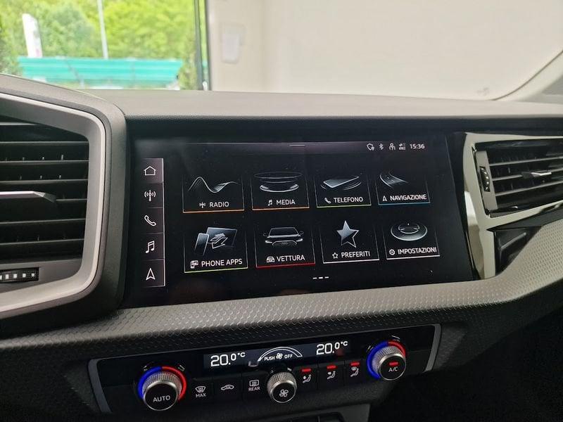 Audi A1 Sportback 30 TFSI S tronic Design Luxe