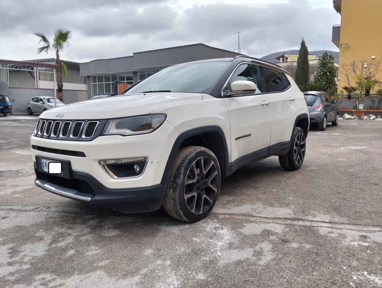 Jeep Compass 2.0 M-Jet 140cv 4WD 2018 Motore Rotto