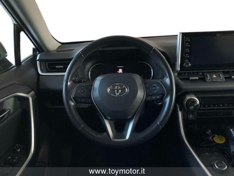Toyota RAV4 5ª serie 2.5 HV (222CV) E-CVT AWD-i Active