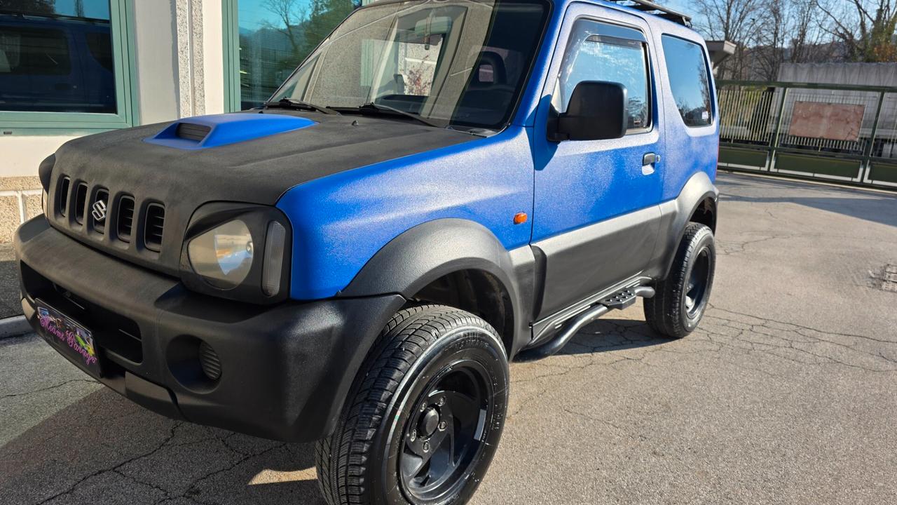 Suzuki Jimny 1.5 DDiS cat 4WD MOTORE SOSTITUITO