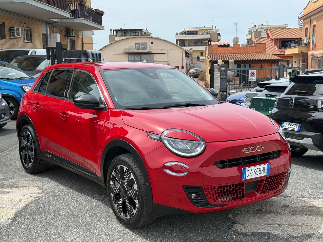 Fiat 600 Hybrid 110cv DCT MHEV La Prima