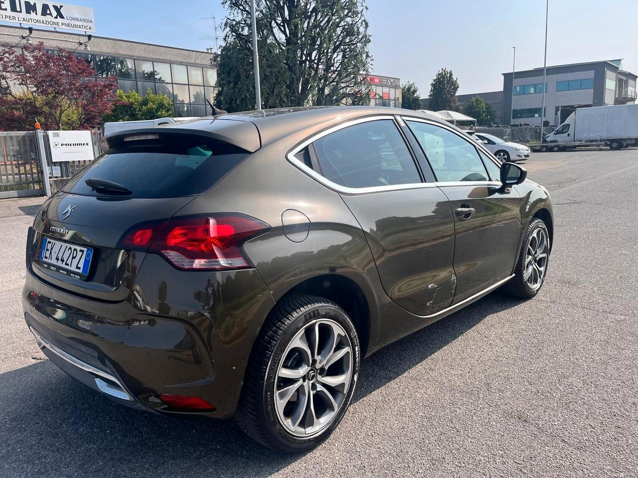 Ds DS4 DS 4 1.6 e-HDi 110 airdream Chic