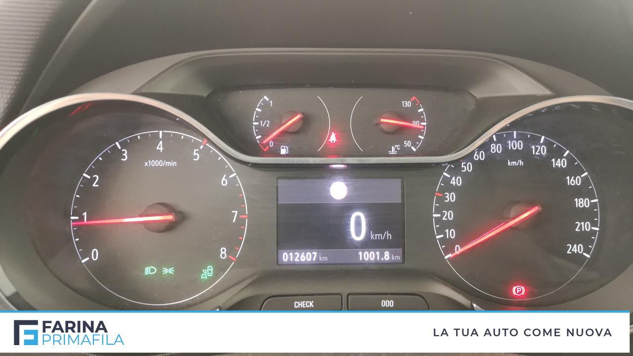 OPEL Crossland 2021 - Crossland 1.2 Ultimate s&s 110cv
