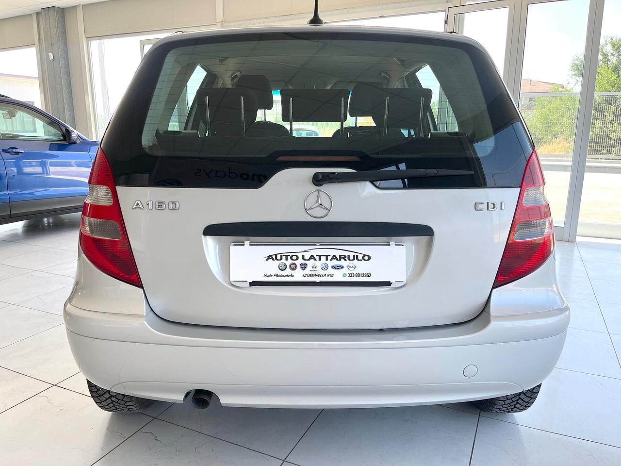 Mercedes-benz A 160 CDI Elegance