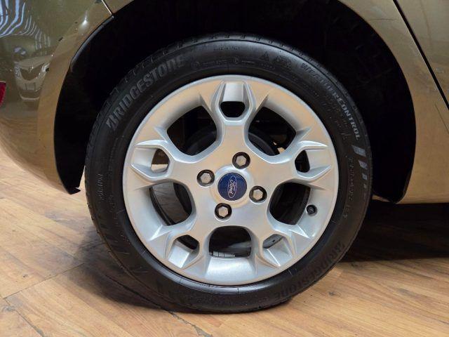 FORD Fiesta 1.4 TDCi 70CV 5 porte Titanium