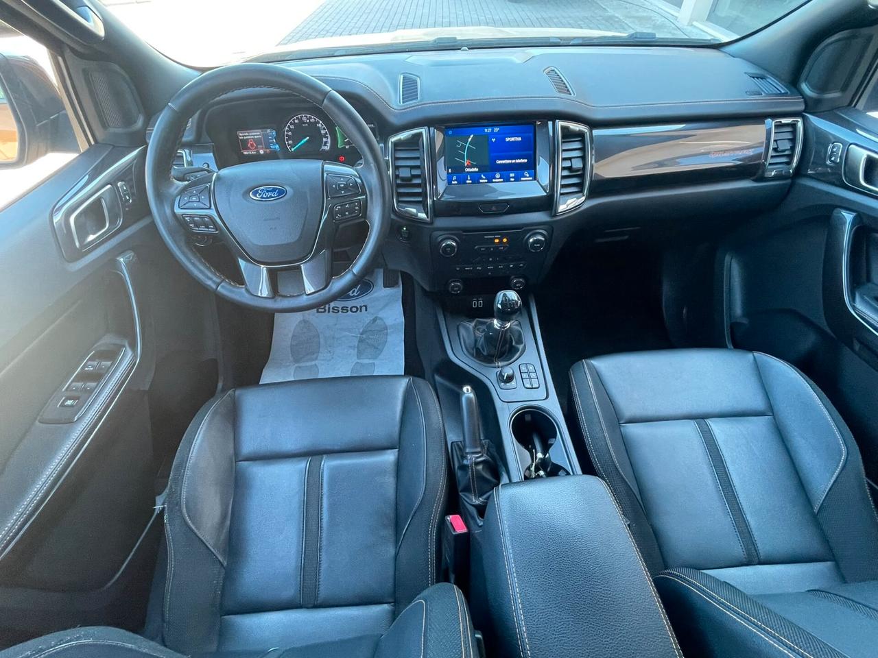 Ford Ranger 2.0 TDCi DC Wildtrak 5 posti