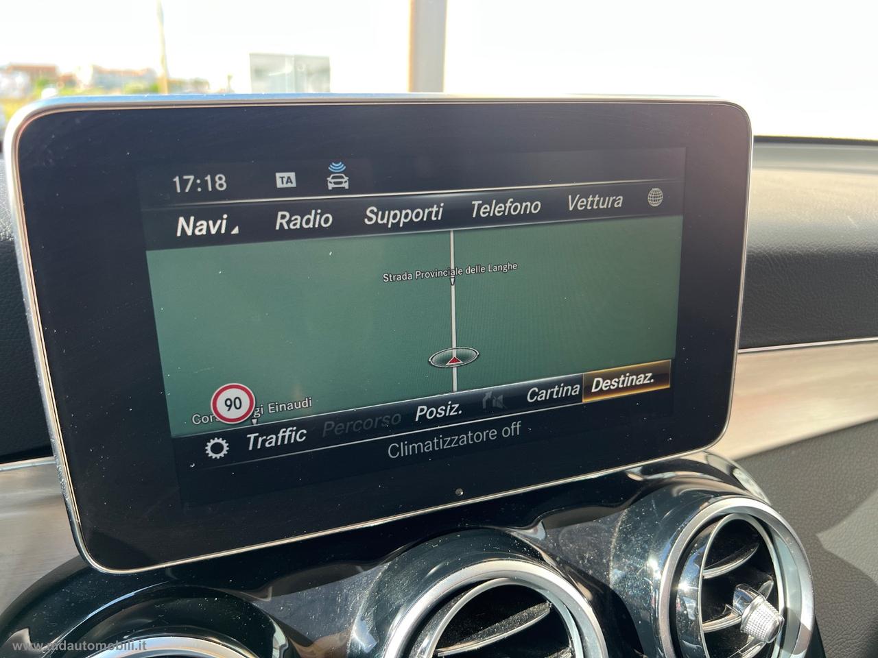 MERCEDES-BENZ GLC 250 d 4Matic Premium CERCHI 20 CAMERA SOLO KM.90000 IVA ESPOSTA