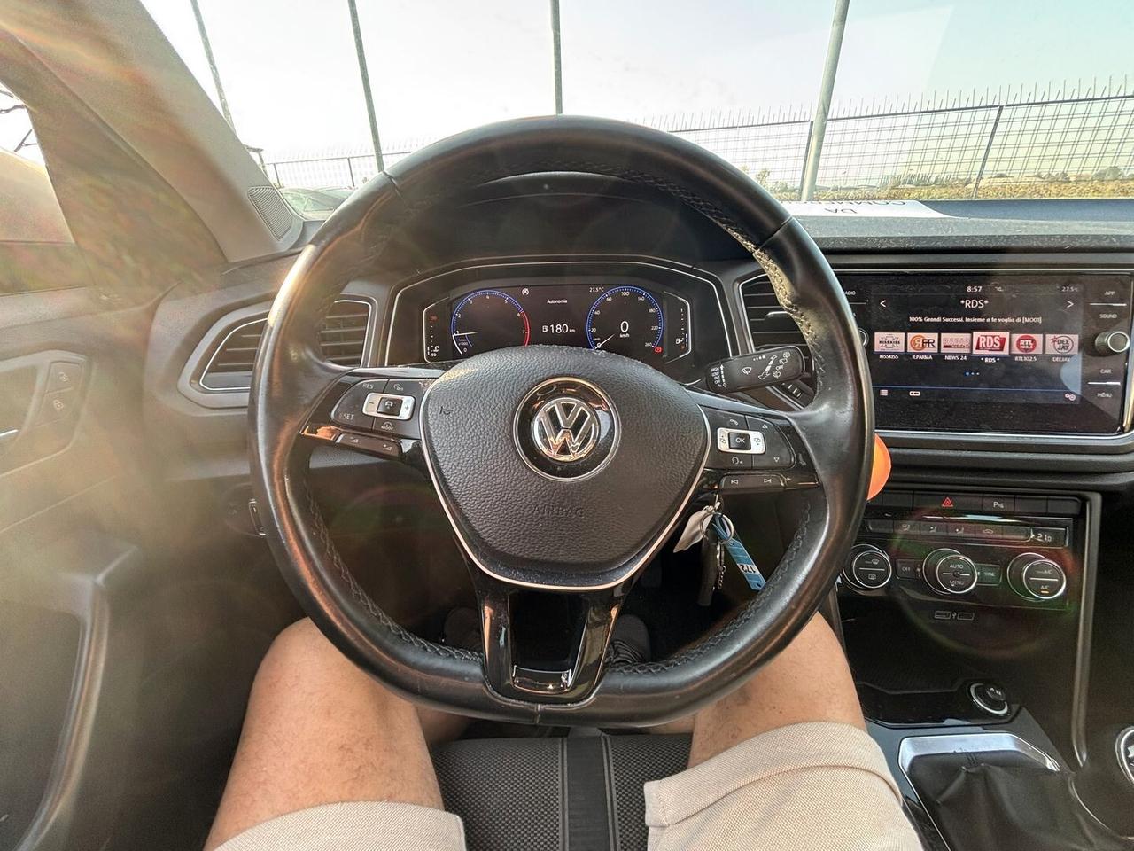 Volkswagen T-Roc 1.0 TSI 115 CV Style BlueMotion Technology