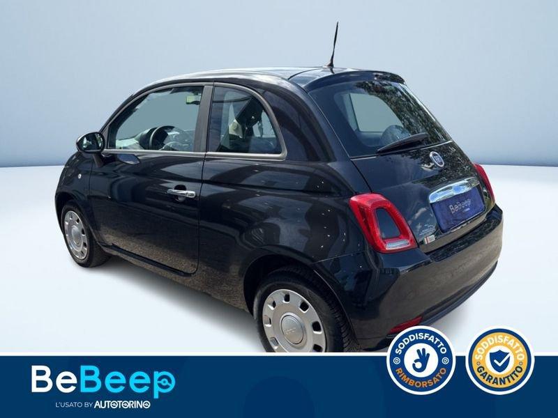 FIAT 500 1.2 POP 69CV MY20