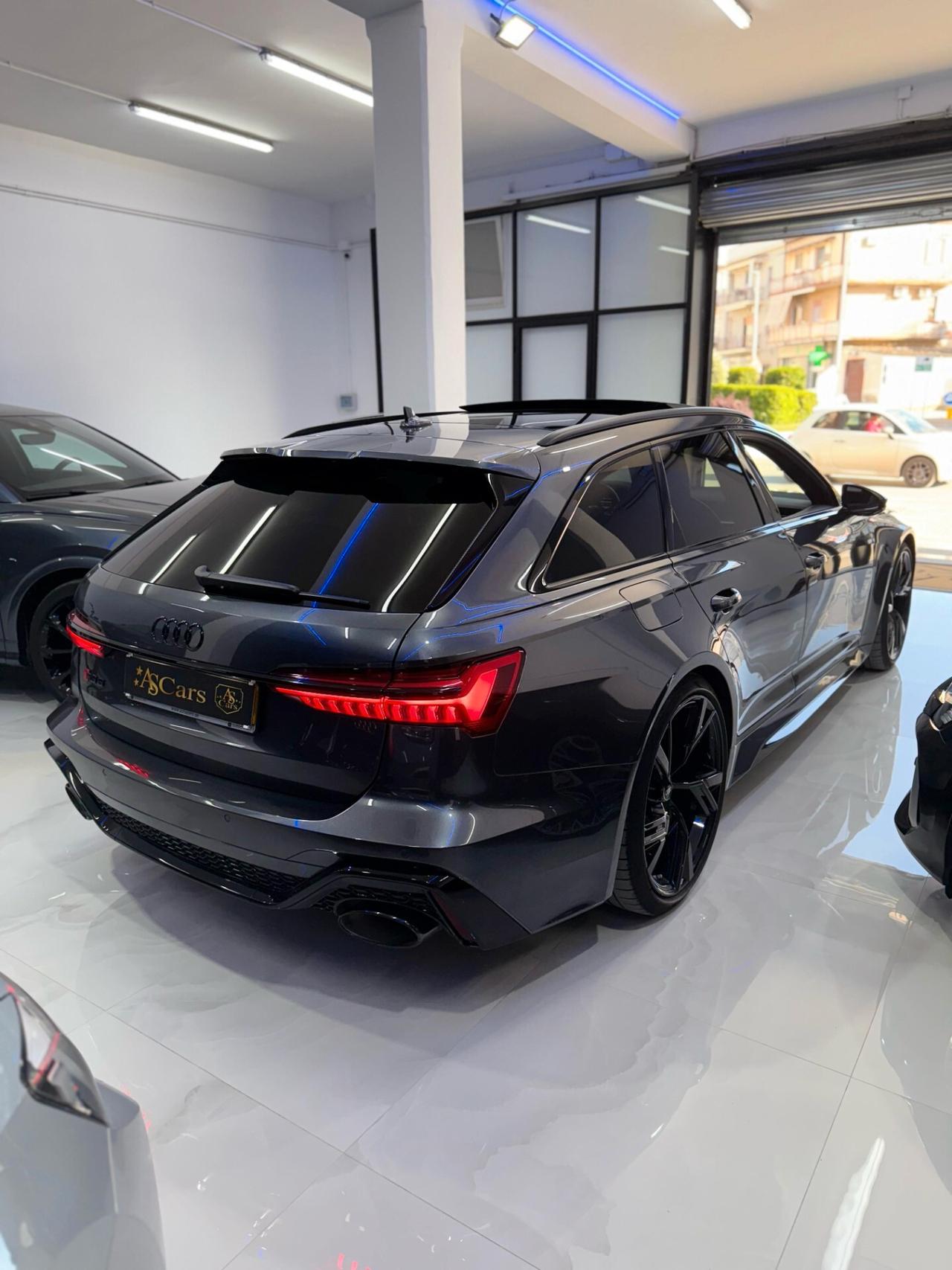Audi RS6 RS 6 Avant 4.0 TFSI V8 quattro tiptronic