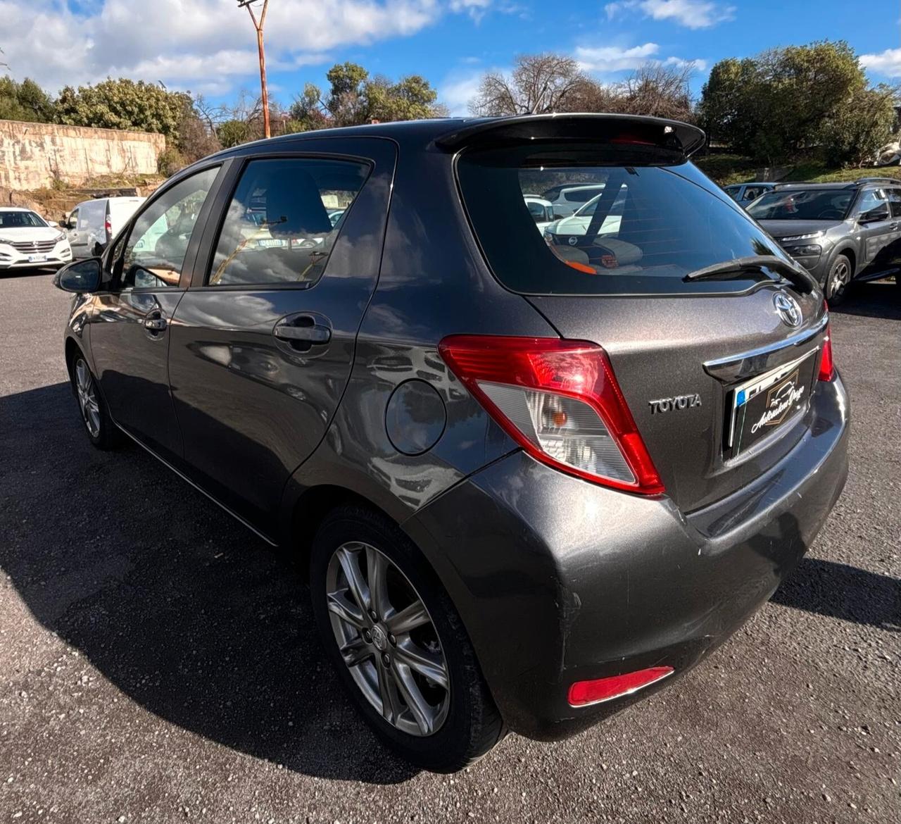 Yaris 1.4 D-4D 5 porte Lounge