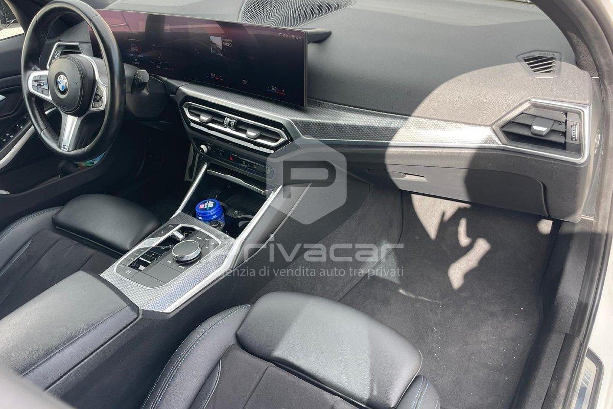 BMW 316d 48V Touring Msport