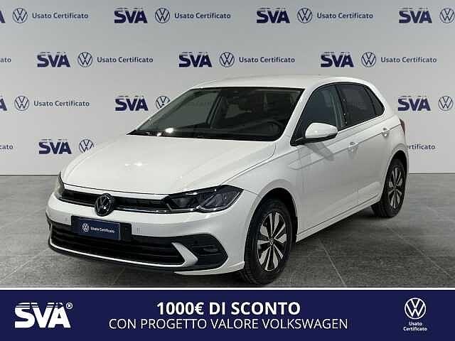 Volkswagen Polo 6ª serie 1.0 80CV Edition Plus - NEOPATENTATI/IVA ESPOSTA -