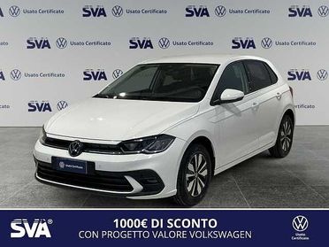 Volkswagen Polo 6ª serie 1.0 80CV Edition Plus - NEOPATENTATI/IVA ESPOSTA -