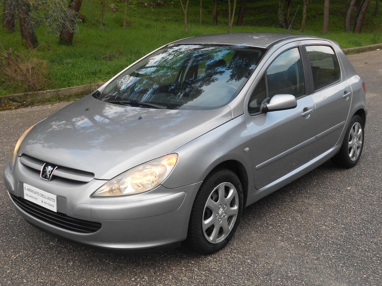 307 BERLINA,2.0hdi(PRONTA CONSEGNA)STRAFULL