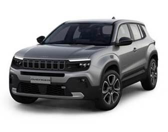 Jeep Avenger 1.2 Turbo 100 CV Summit