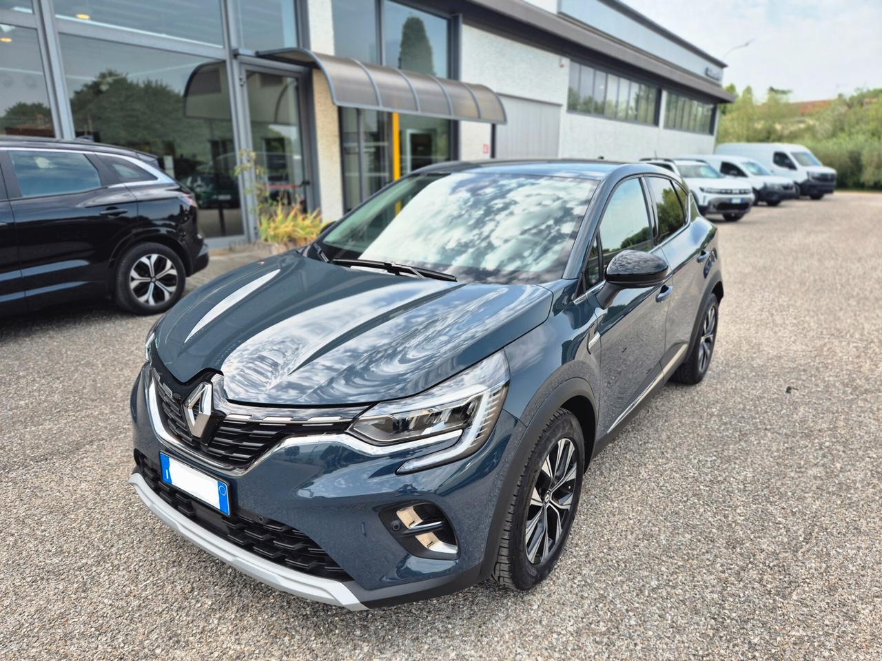 Renault Captur TCe 100 CV GPL Techno