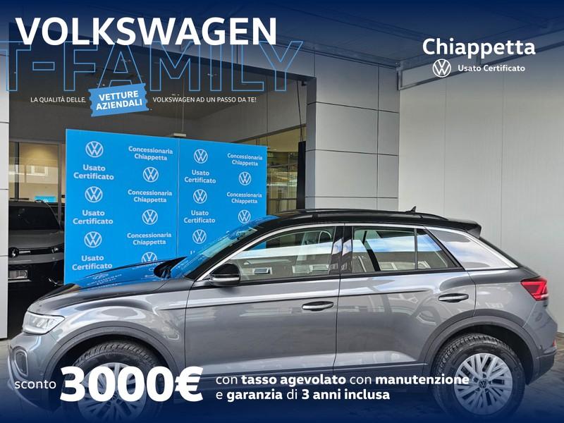 Volkswagen T-Roc 2.0 tdi life 150cv dsg