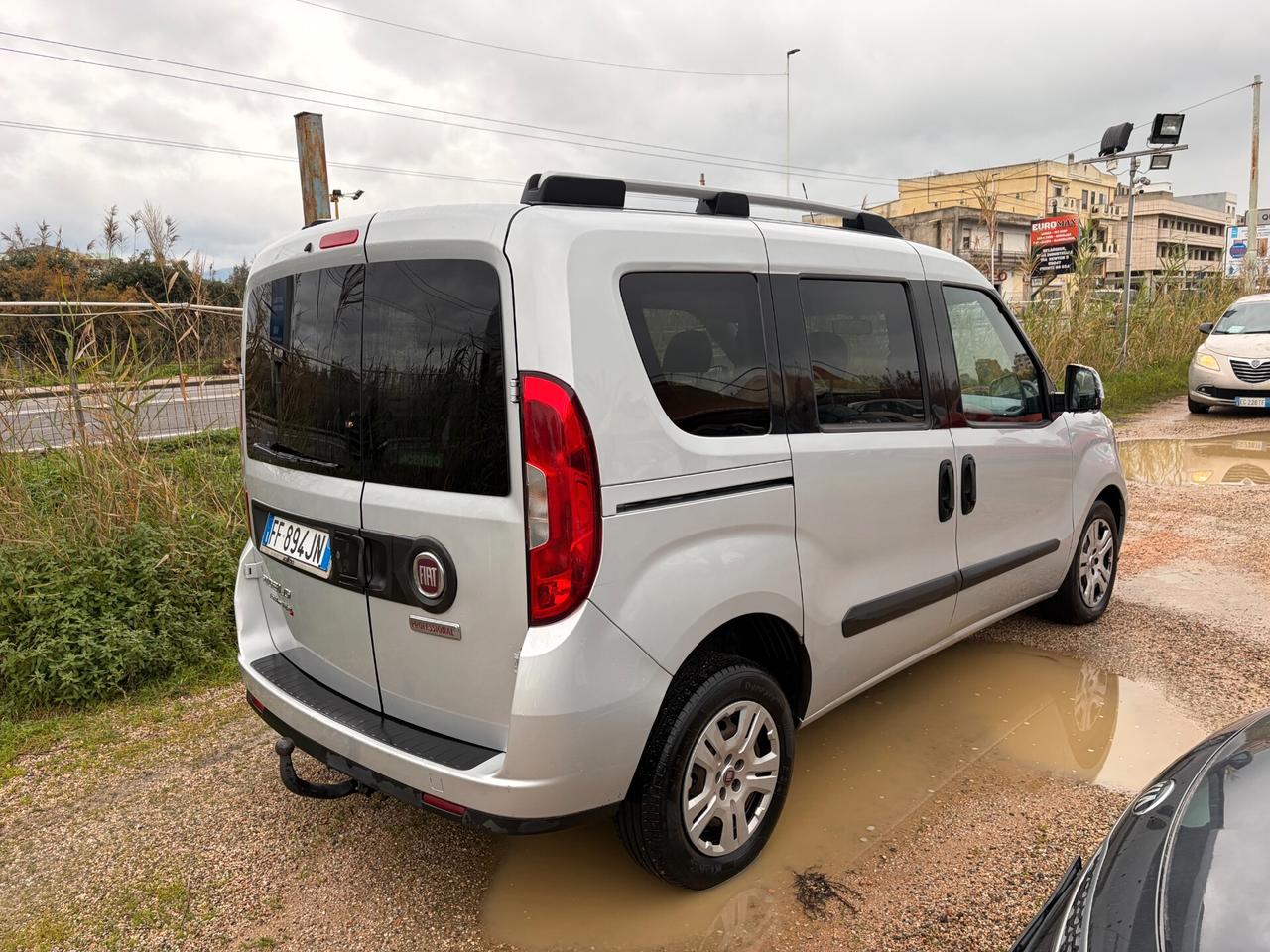 FIAT DOBLO N1 1.6 MJT ANNO 12/2016 IVA ESPOSTA