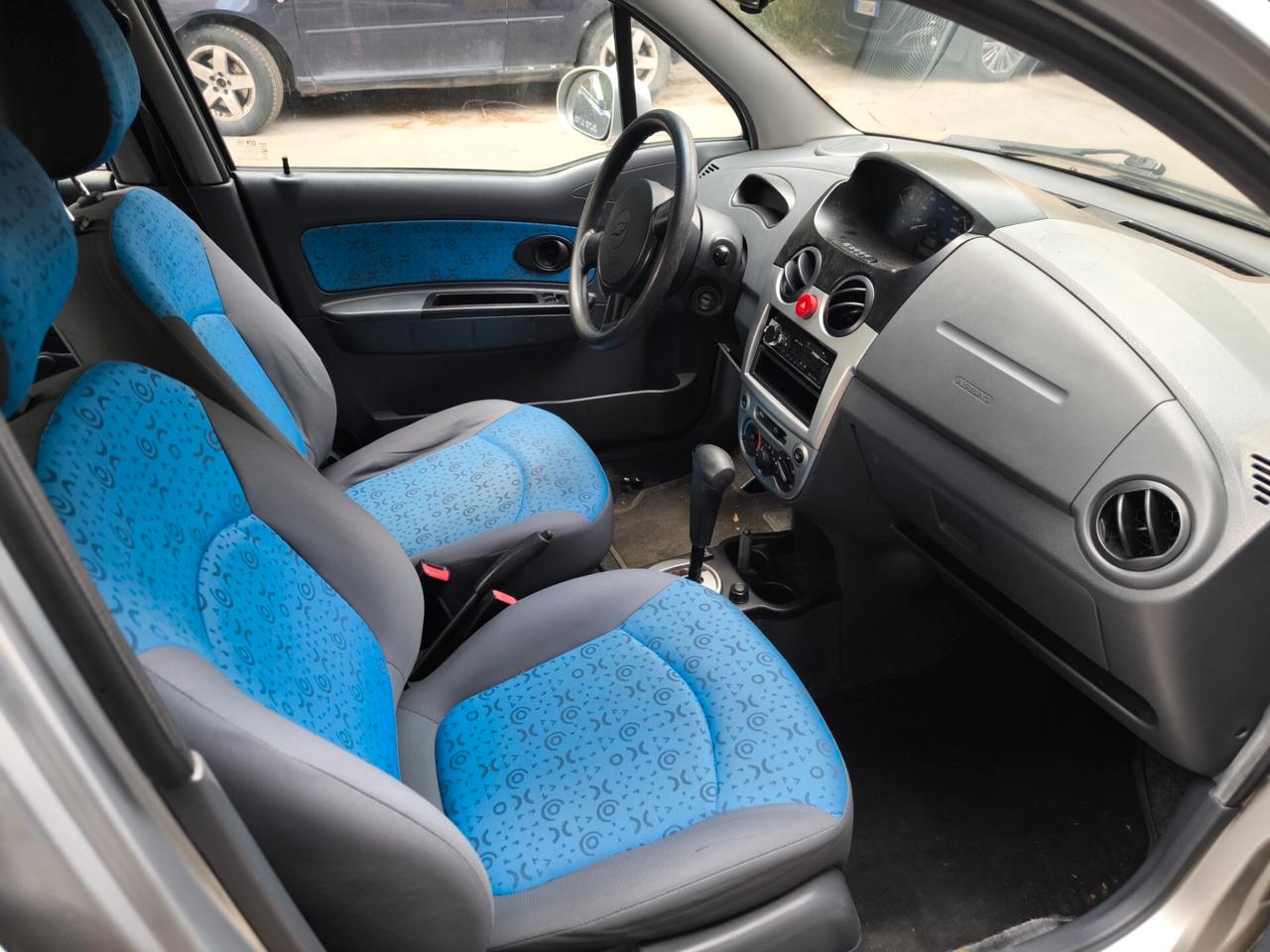 Chevrolet Matiz 800 GPL AUTOMATICA