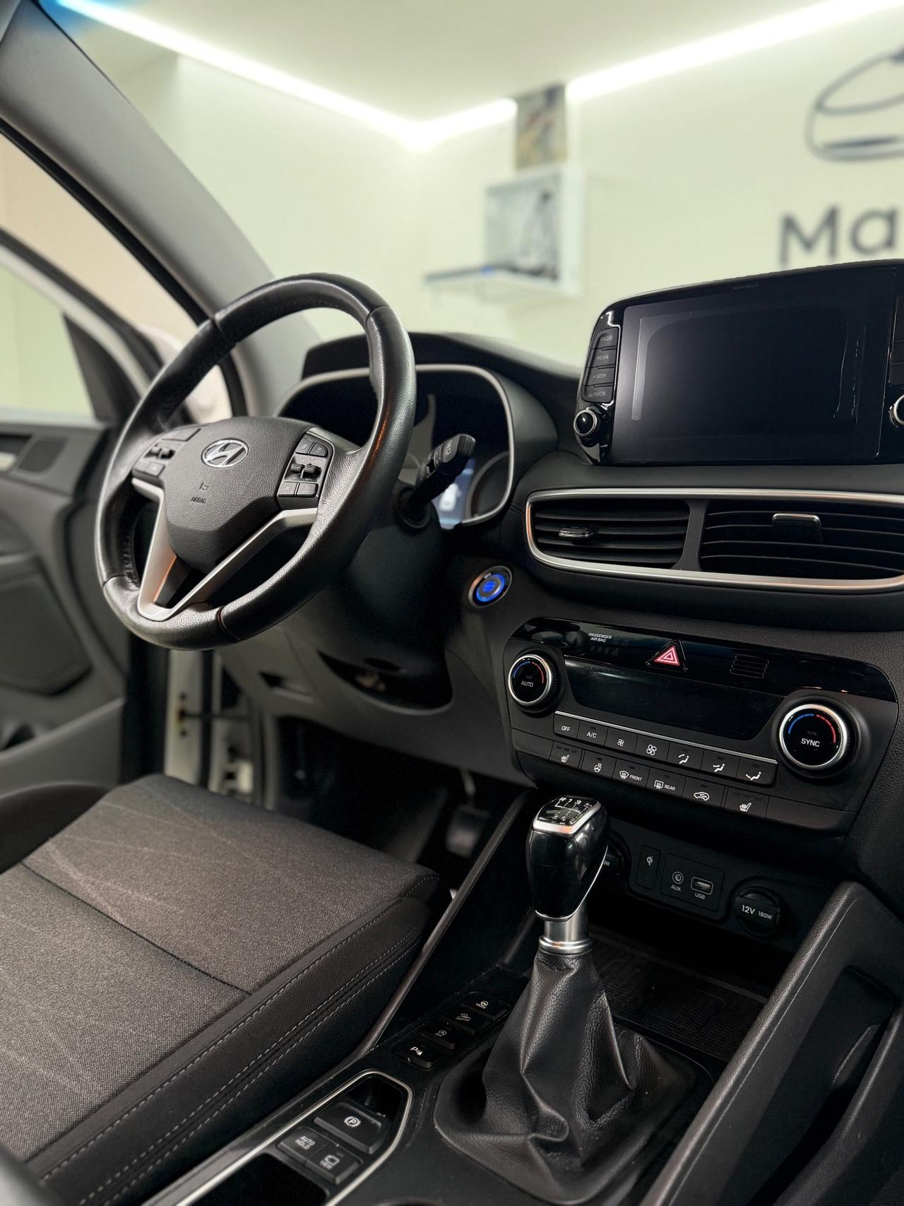 Hyundai Tucson (anno 2018)