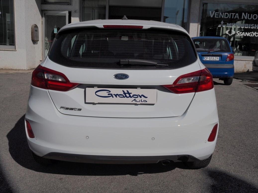 Ford Fiesta 1.1 benzina 85CV 5 porte Plus